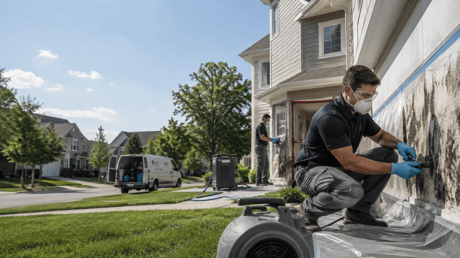 Mold Inspection company in Alba, MI