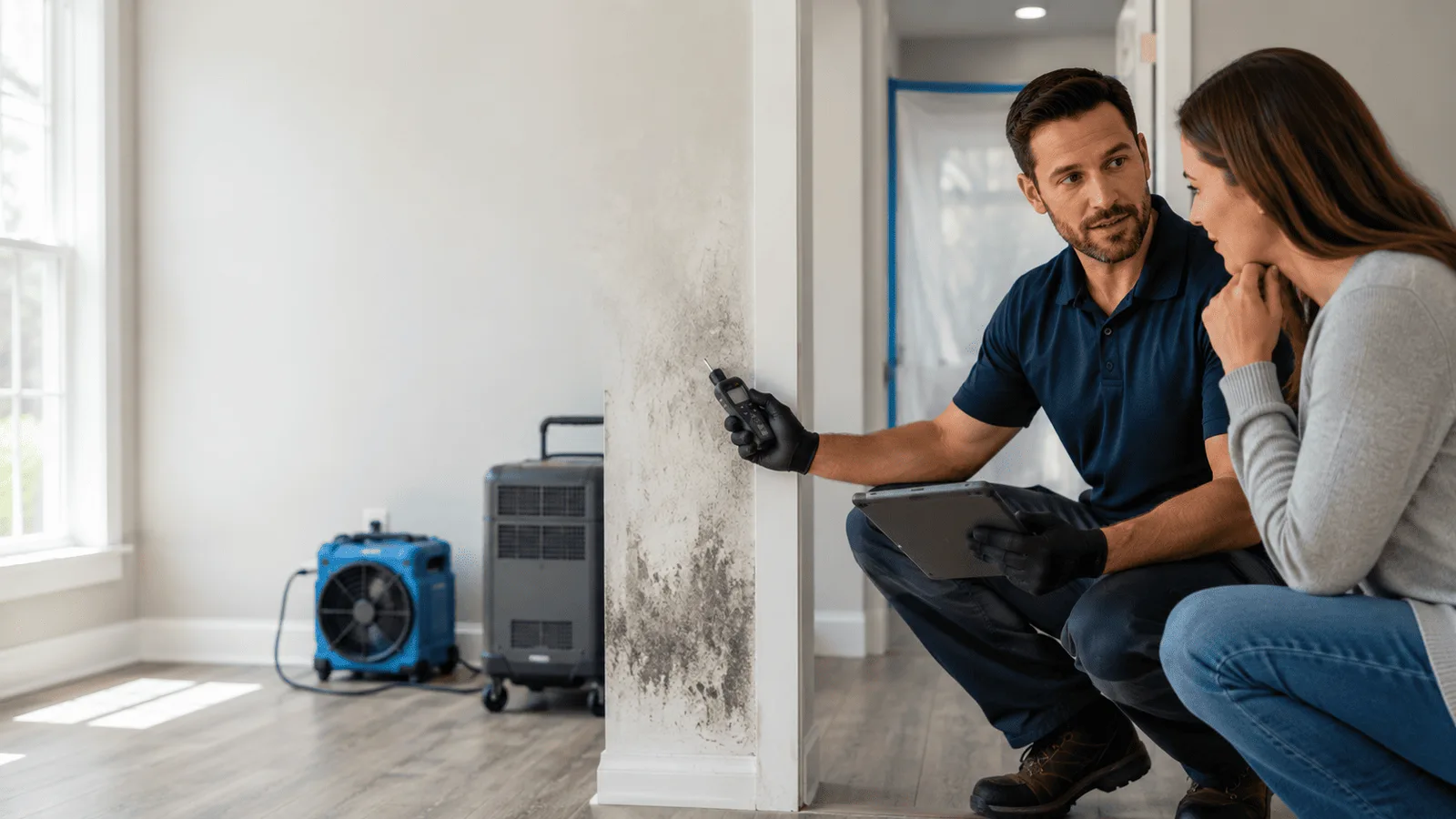 Mold Inspection Alba, MI FAQs