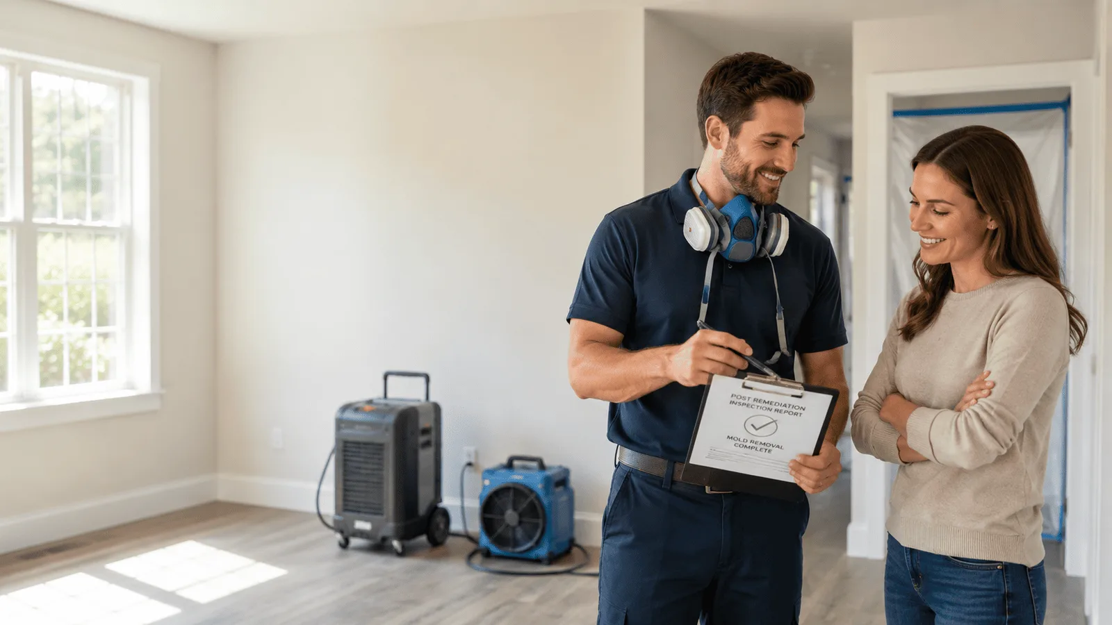 Why choose Mold Inspection in Alba, MI
